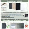 TroyStudio Thickened Acoustic Panels, 16 x 12 x 0.5 Inches