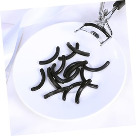 Outanaya Eyelash Curler Refills Replacement Pads 50 Pack Natural Rubber Safe for Black