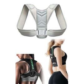 WinJapan Posture Supporter, S, Hunchback Care, Shoulder Blade Belt, Spine Support, Health Goods, Unisex, Stiff Neck