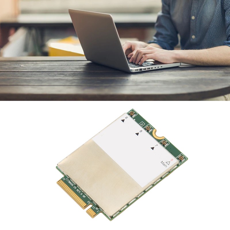 4G Network Card Stable Signal Reception DW5821 EeSIM Supported M.2