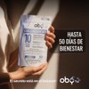 OBY Colágeno Hidrolizado 10 Fuentes con Resveratrol y Biotina Polvo