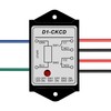 URANT 1NO 1NC 8 Ampere Power Relay Module,12V AC/DC Power