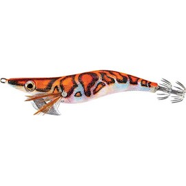 Fu-Shima SQUID JIG SEA SHELL - 21, By 3, Clown Orange, N154, 12, 3.5, 3