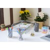 OSCO Clear Acrylic Round Pen Pot