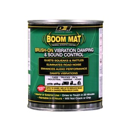 Design Engineering Boom Mat Liquid Damping Brush On