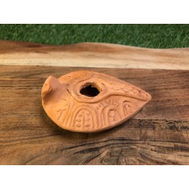 Handmade Strong Valuable Handmade Terra Cotta Craftedoil Clay Lamp From The Holy Land
