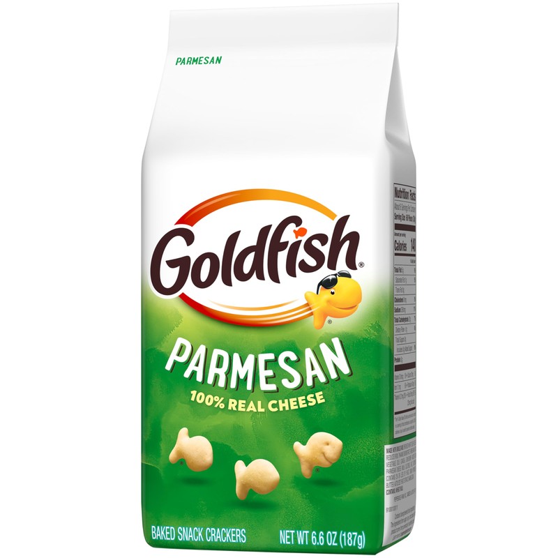 Goldfish Parmesan Cheese Crackers, 6.6 Oz Bag