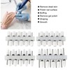 40Pcs Nail Drill Bit 4 Types Ceramic Nail Removal Bit