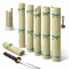 Xylarnoveth Tatami Mat for Sword Cutting, 59 x 34.5 in, 5 Pack