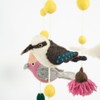 Biome Range Felt Hanging Mobile - Australian Birds