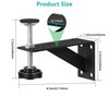 4PCS Adjustable Undermount Sink Brackets: Undermount Sink Support Repair Kit