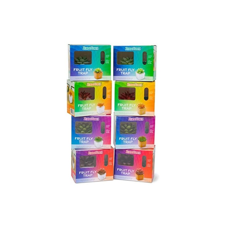 ZendoZones Succulent Fruit Fly Trap – Joyful Janet Design with