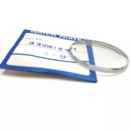 Seiko GLASS CRYSTAL 330W16GN Fits VINTAGE SEIKO 6106 6119 7015 7017   6020 7019