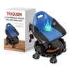 Traxion 400lb Capacity 2-701 Blue Progear Mobile Rolling Gear Seat