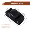 1 PCS Car Back Seat Hanging Bag, Strap-On Waterproof Leather