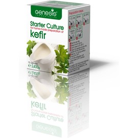 Genesis Starter Culture for Homemade Kefir - up to 20 Litres