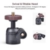 KAGYOKU Flexible Goose Neck Camera Mount, 28 cm Length -