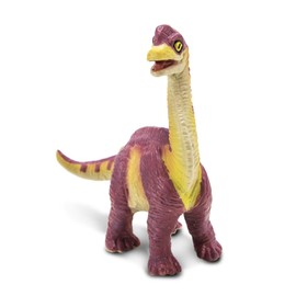 Safari Ltd. Brachiosaurus Baby - 3" Plastic Dinosaur Figure - Educational Toy for Boys, Girls, and Kids Ages 3+