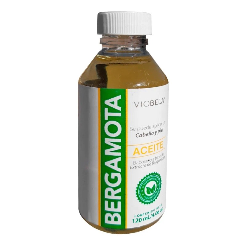 Viobela Aceite De Bergamota 120ml
