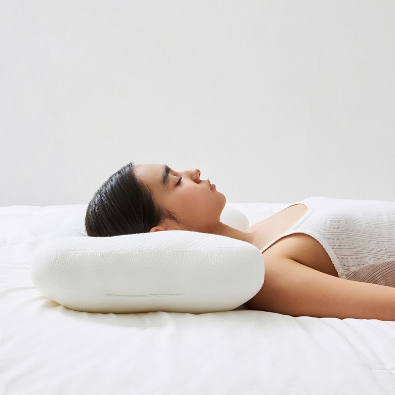 JAJU [JAJU] Wide Fit Split Cervical Pillow_60x38cm