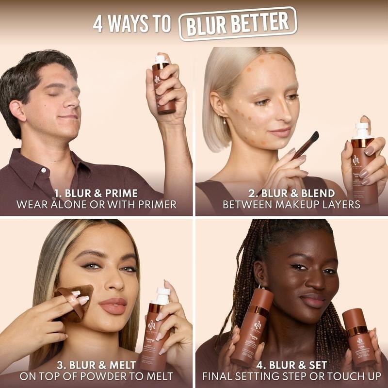 Yummy Skin Liquid Blurring Balm – Pore-Refining Setting Spray-100ML