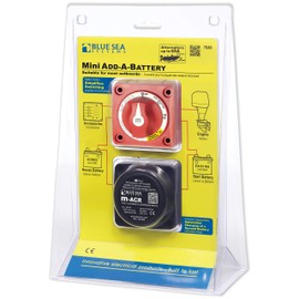 Blue Sea Systems Blue Sea 7649 Mini Add-A-Battery Kit - Boxed Packaging