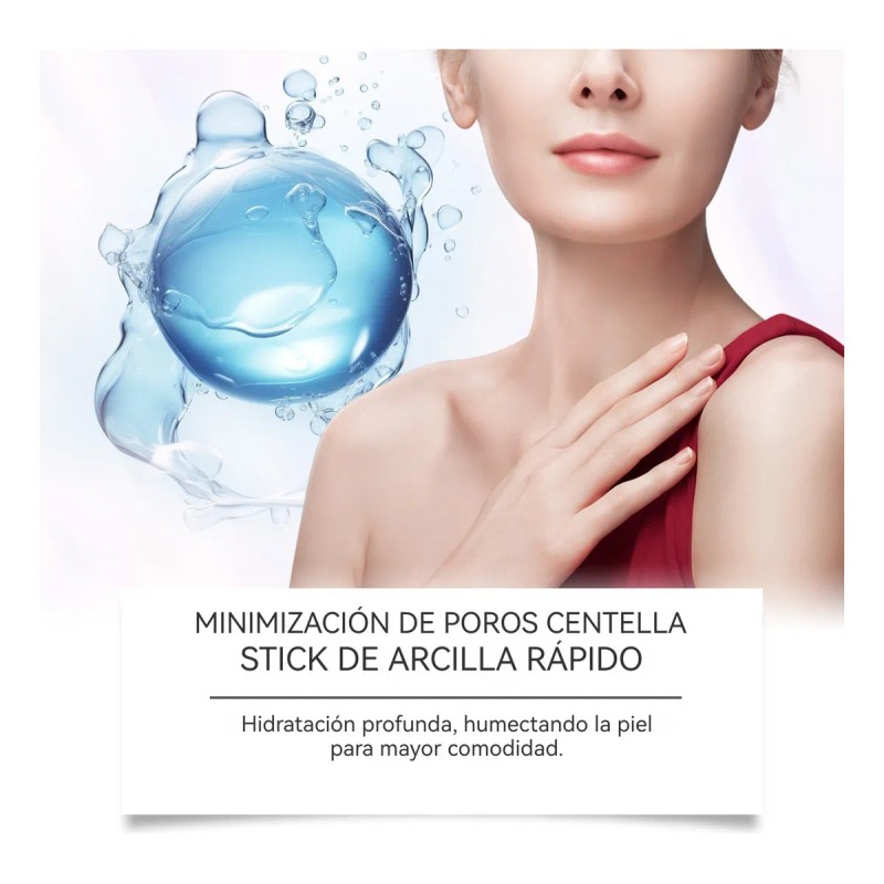 🔥 Mascarilla en barra centella 27g Vitaminas y Minerales