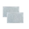 ASTREA TEXTILES Bath Mat for Bathroom, Floor Rug, 100% Cotton,