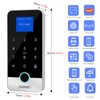 AccessShield Waterproof Smart Home Security Systems Fingerprint,Password,Tuya Remote Unlock,IC Keychain