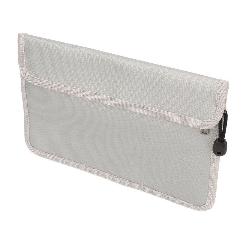 Fireproof Document Bag High Temperature Resistant File Safe Pouch with