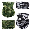SMEHCF 8 multi-purpose headscarves for women and men, 8 Classical