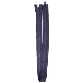 Coats: Thread & Zippers F4436-013 Sport Parka Dual Separating Zipper, 36", Navy