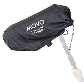 Movo CRC31 Storm Raincover Protector for DSLR Cameras, Lenses, Photographic Equipment (XL Size: 31 x 14.5)