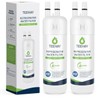 TEEHAY WHR1RXD1 Water Filter Replacement, Compatible with Everydrop Filter 1,