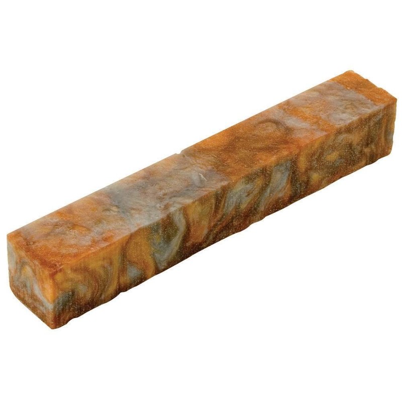 Molten Metal Pen Blank