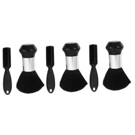 FRCOLOR 6pcs Hair Brush Neck Duster for Hair Cutting Cleaning Essential Barber Supplies for Home