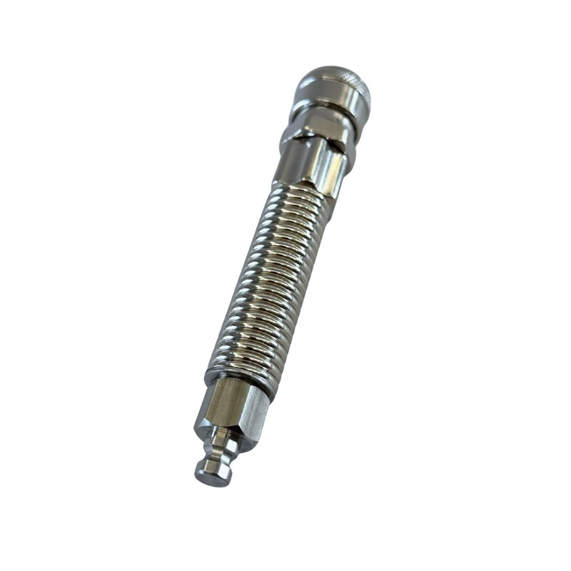 Drill Joint Extension Rod With Spring Self-locking Rod Stainless Steel