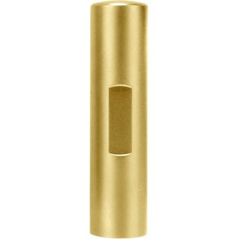 Sanai Hanko Stamp Titanium Seal Real Stamp Bank Seal with Mark Blast Gold Titanium Female Male Name Hanko 0.6 - 0.7 inches (15.0 mm), Rei Typeface (Please write engraving and text placement in the gift message column))
