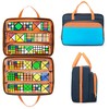 CURMIO Speed Cube Carrying Case, Portable Storage Bag Compatible with
