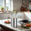 KSENDALO Stainless Steel Utensil Holder Set of 3 - 6.6*