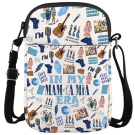 WCGXKO Music Inspired Gift Music Gift Canvas Crossbody Purses Bag Messenger Bag (MA M ERA CR)