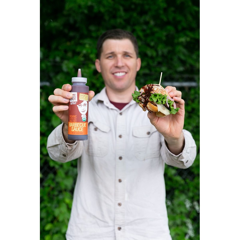 Date Lady BBQ Sauce | Sweetened with Dates! | Organic,