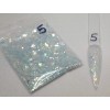 Highly Reflective Light Blue Glitter Mix - Craft - Nail