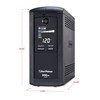 CyberPower CP850AVRLCD Intelligent LCD UPS Battery Backup and Surge Protector,
