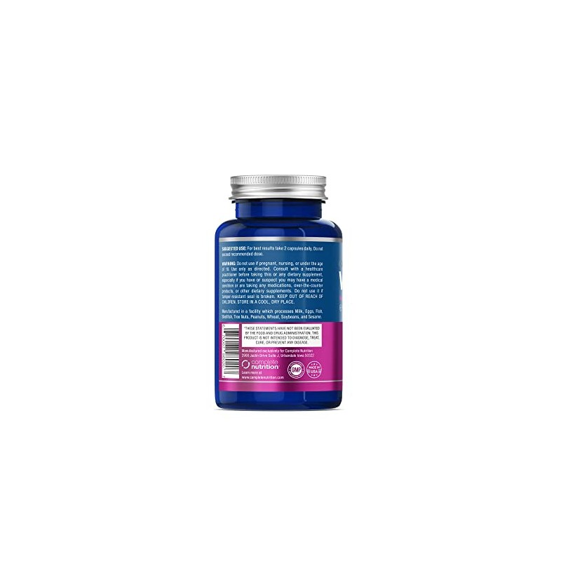 Complete Woman Multivitamin 120 ct