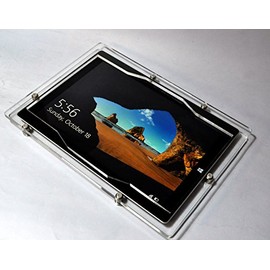 TABcare MS Surface Book 2 Security Anti-Theft Kit for Kiosk, POS, Store, Show Display (VESA, Clear)