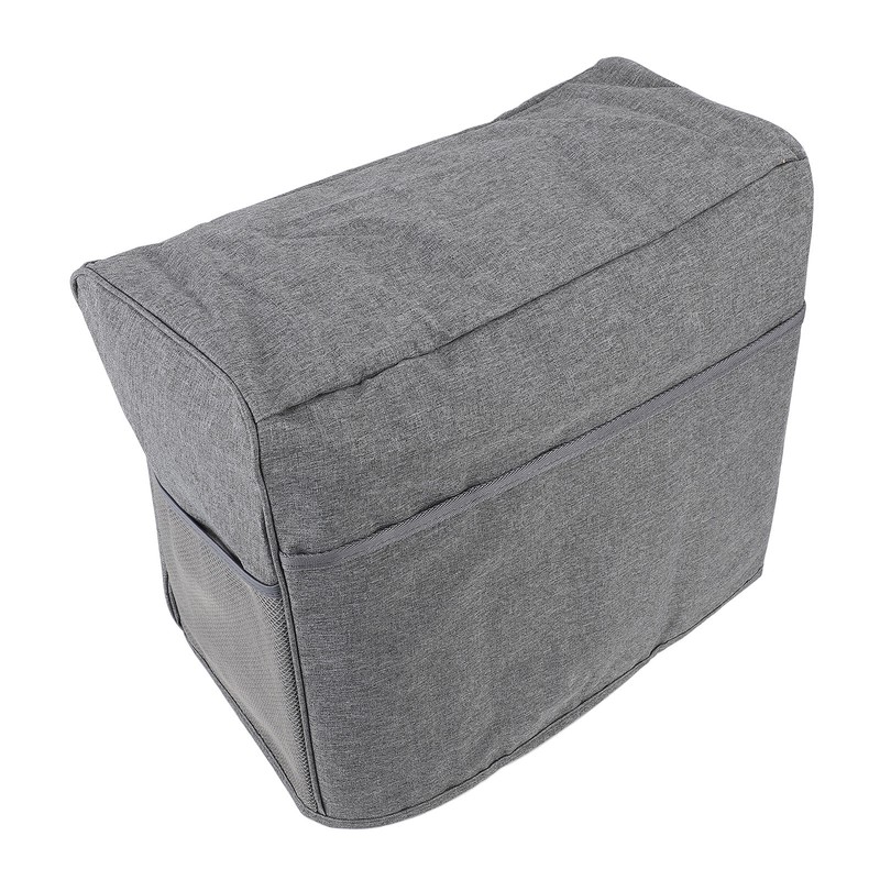 Sewing Machine Dust Cover 3 Layer Foldable Polyester Sewing Machine