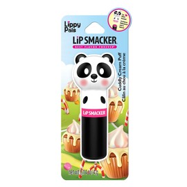 Lip Smacker Lip Smacker Lippy Pals, Flavored Moisturizing & Smoothing Soft Shine Lip Balm, Hydrating & Protecting Fun Tasty Flavors ,Cruelty-Free & Vegan - Cuddly Cream Puff