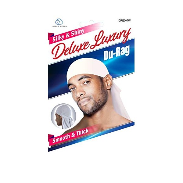 Dream Men Durag Smooth&Thick (Pack of 3)