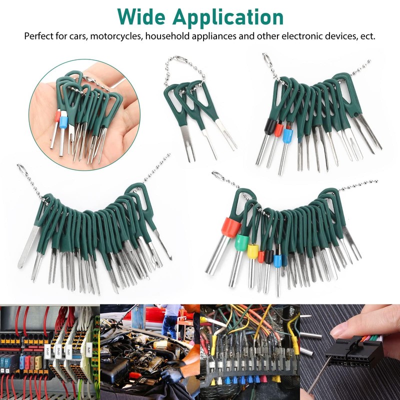 Linkstyle Terminal Removal Tool Set for Car, Car Cable Plug